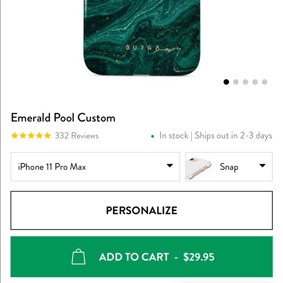 Burga iPhone 11 Pro Max phone case - Picture 3 of 3